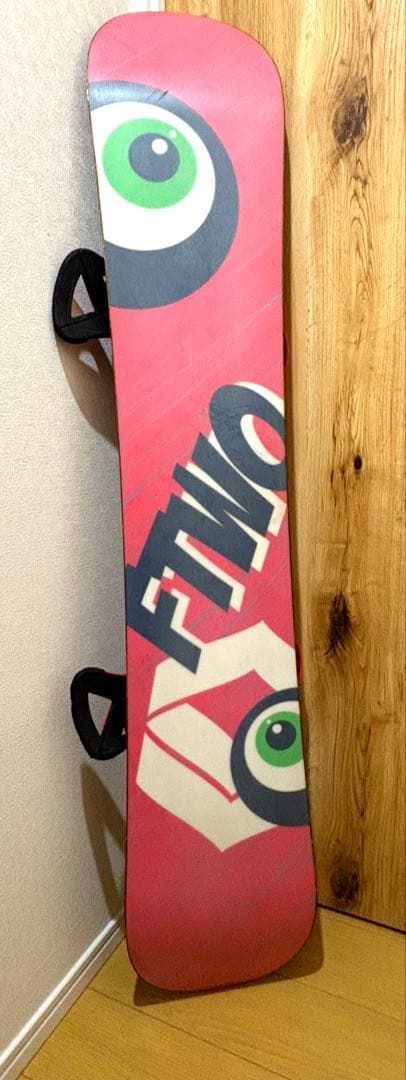 バートン【BURTON】CUSTOM FTWO スノーボード グラフィック