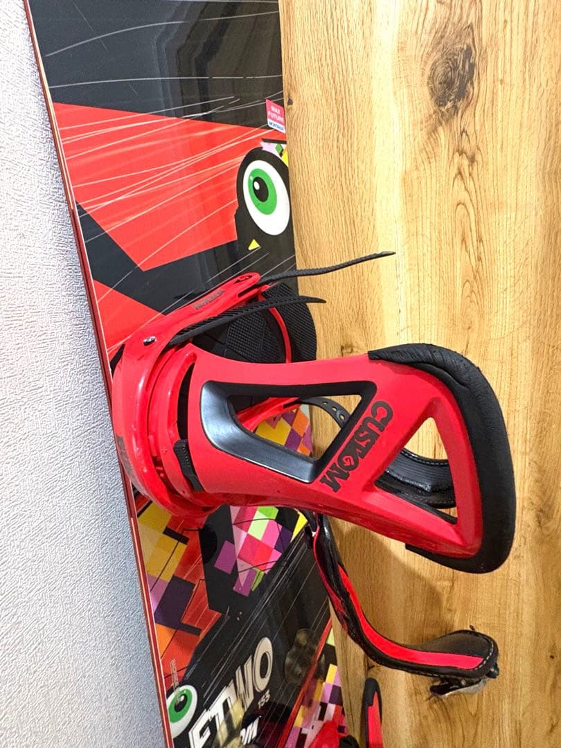 バートン【BURTON】CUSTOM FTWO スノーボード グラフィック
