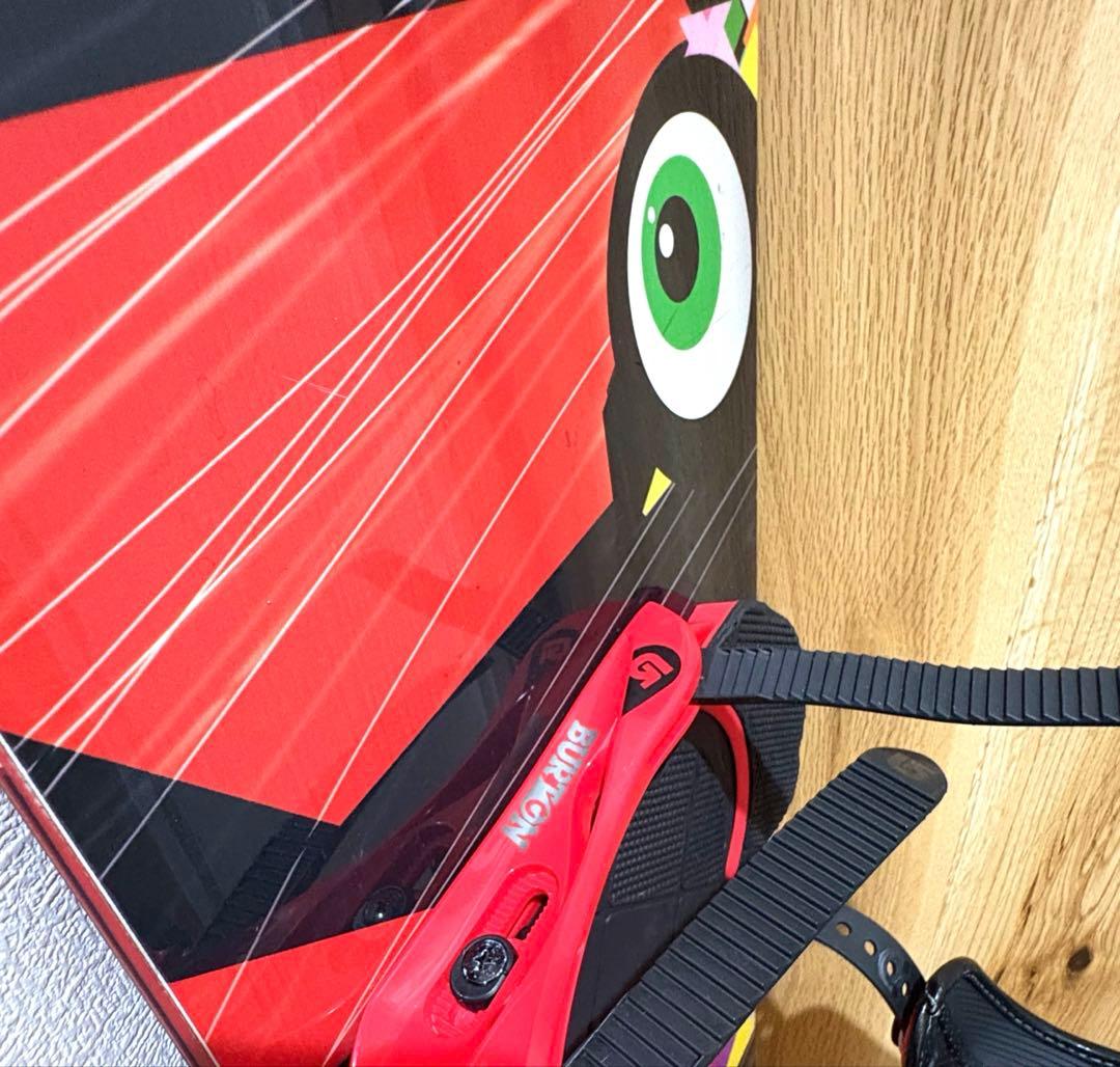 バートン【BURTON】CUSTOM FTWO スノーボード グラフィック