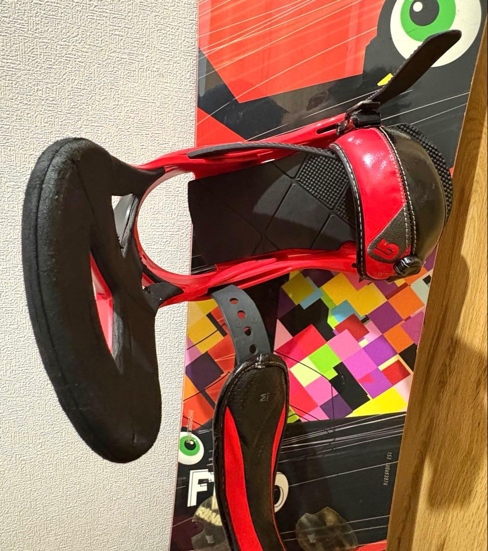 バートン【BURTON】CUSTOM FTWO スノーボード グラフィック