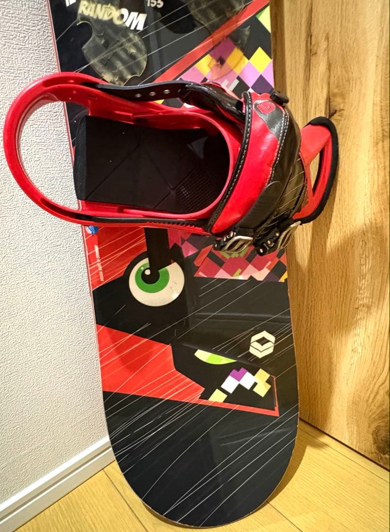 バートン【BURTON】CUSTOM FTWO スノーボード グラフィック