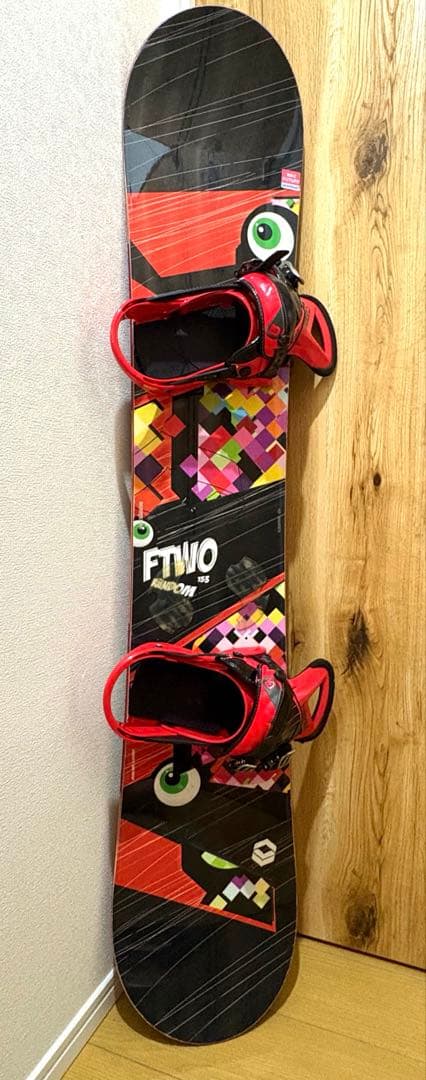 バートン【BURTON】CUSTOM FTWO スノーボード グラフィック