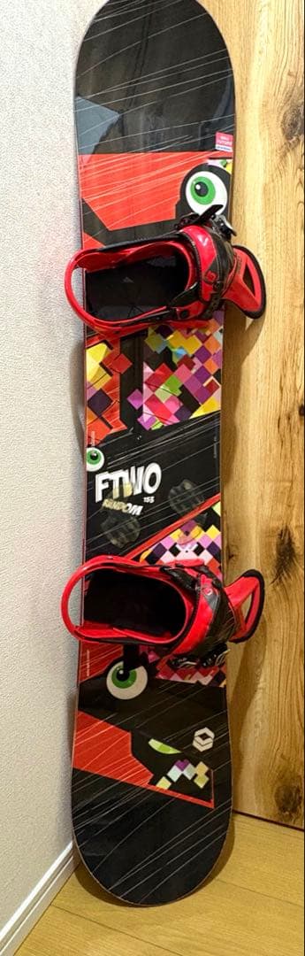 バートン【BURTON】CUSTOM FTWO スノーボード グラフィック