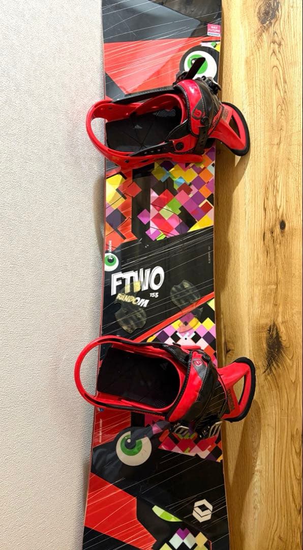 バートン【BURTON】CUSTOM FTWO スノーボード グラフィック