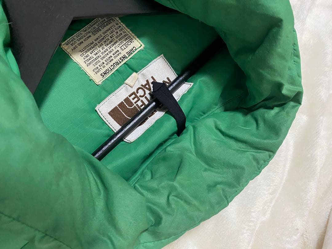 THE NORTH FACE 茶タグ　ダウンベスト