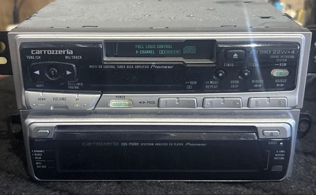 C*o様 カロッツェリア　CDS-P5000 当時物　希少