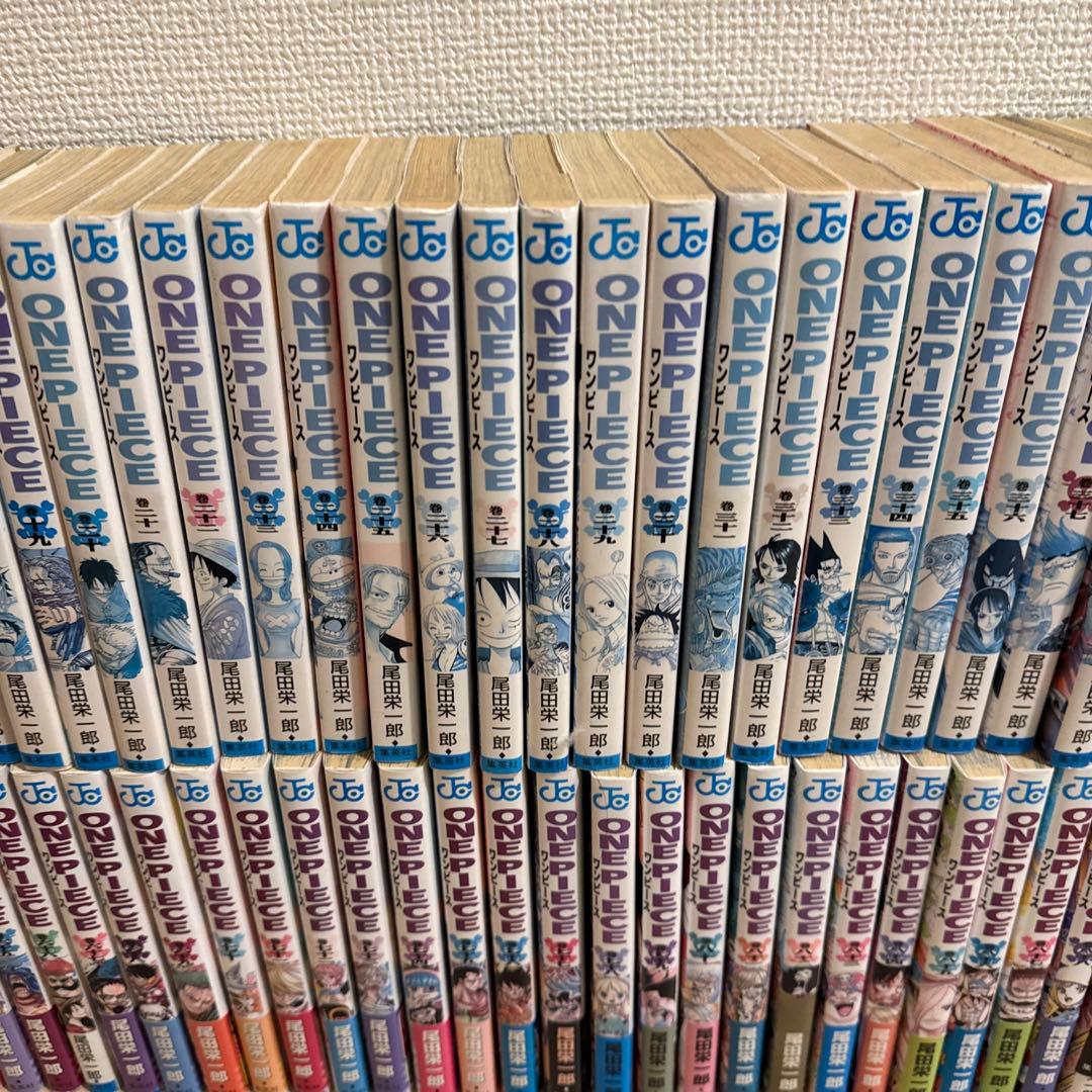 ONE PIECE 1巻～103巻セット 尾田栄一郎