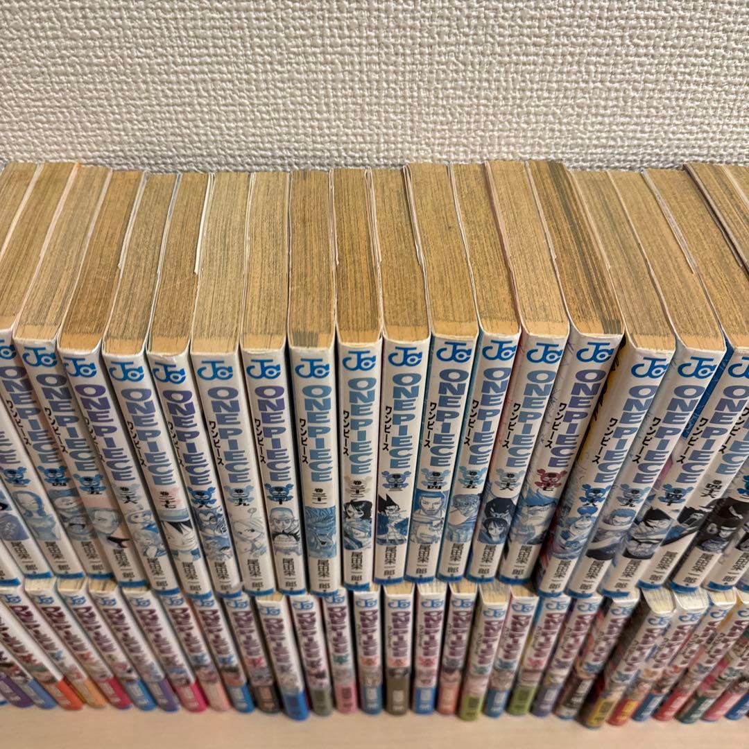 ONE PIECE 1巻～103巻セット 尾田栄一郎