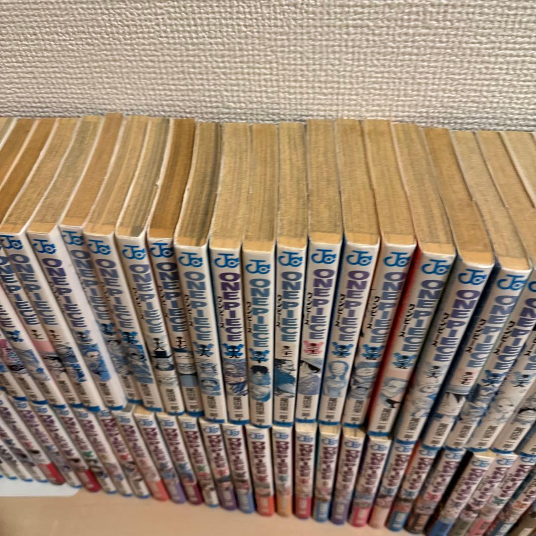 ONE PIECE 1巻～103巻セット 尾田栄一郎