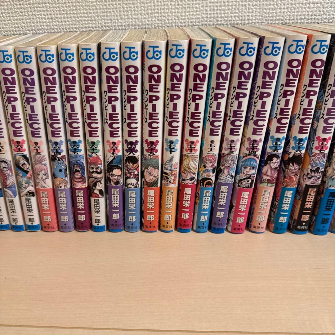 ONE PIECE 1巻～103巻セット 尾田栄一郎