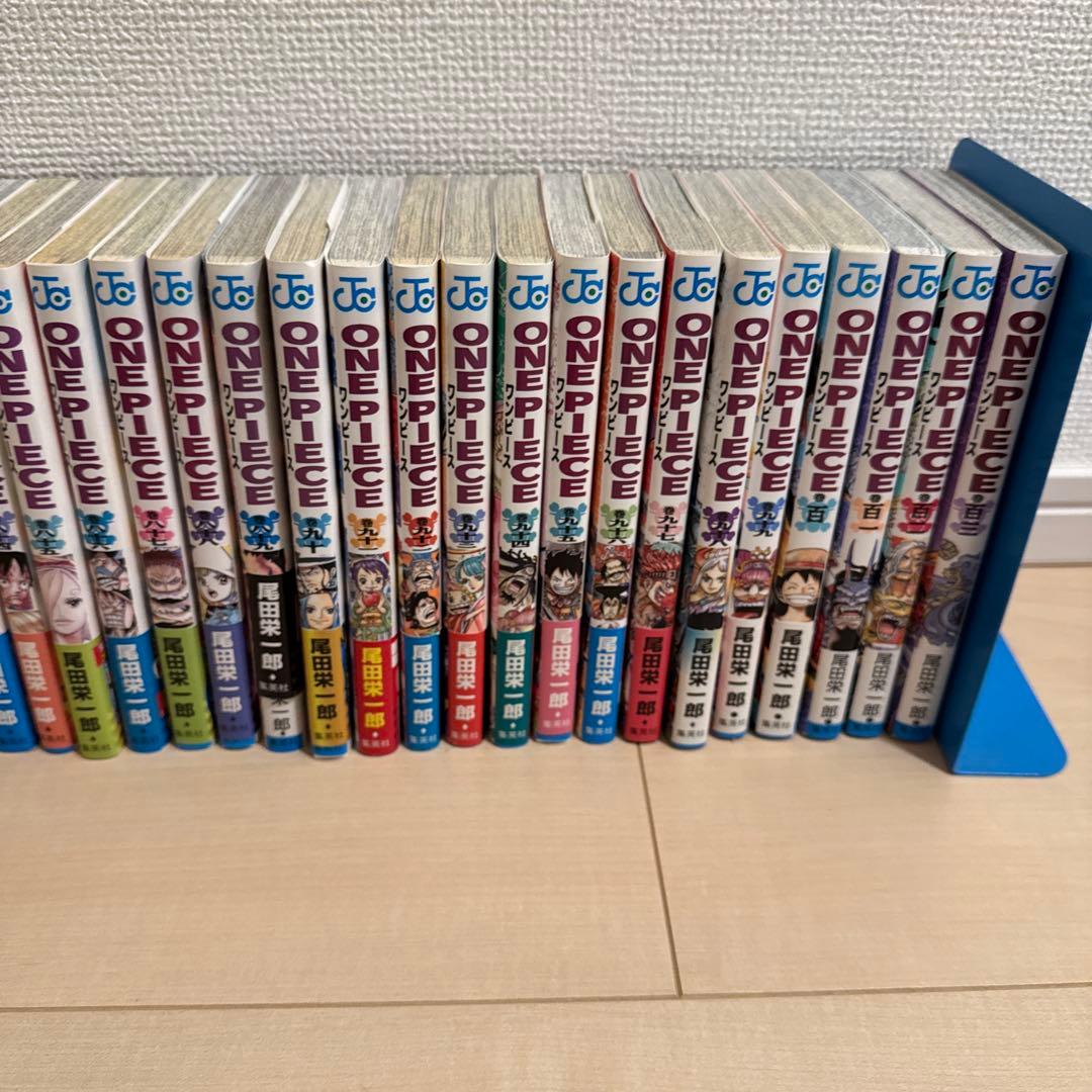 ONE PIECE 1巻～103巻セット 尾田栄一郎