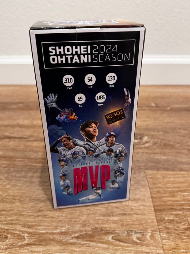 4/2 大谷翔平　ボブルヘッド　MVP 来場者限定　2025 ドジャース