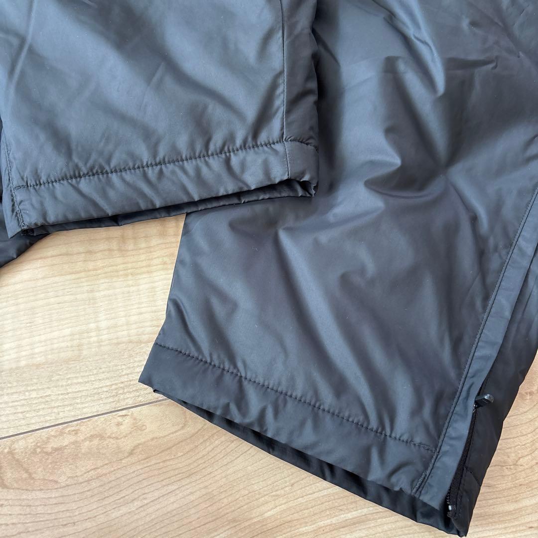 新品　アディダス　メンズ　中綿ウィンドブレーカー　上下セットアップ　黒　L