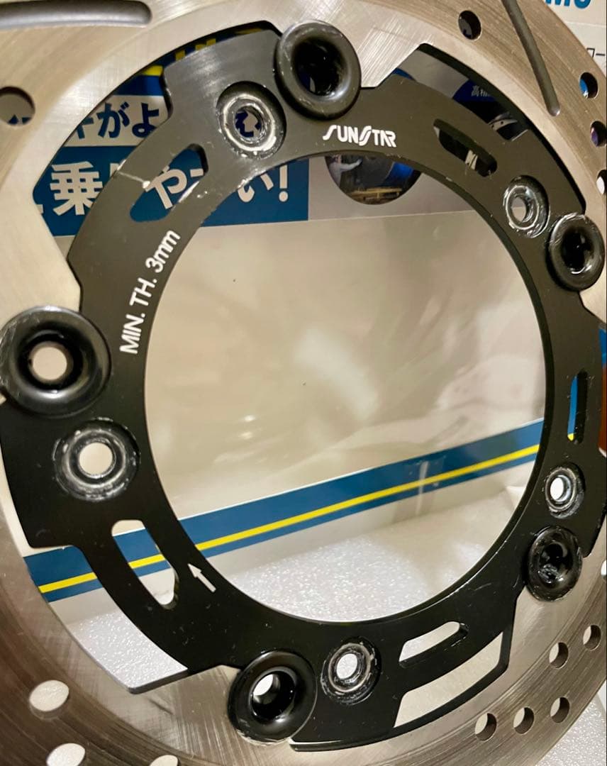 SUNSTAR プレミアムレーシング フロントディスクローター ダックス125