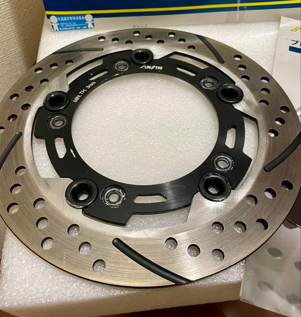 SUNSTAR プレミアムレーシング フロントディスクローター ダックス125