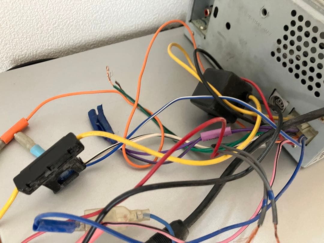 だ*い様 アルパイン　CD MDデッキ