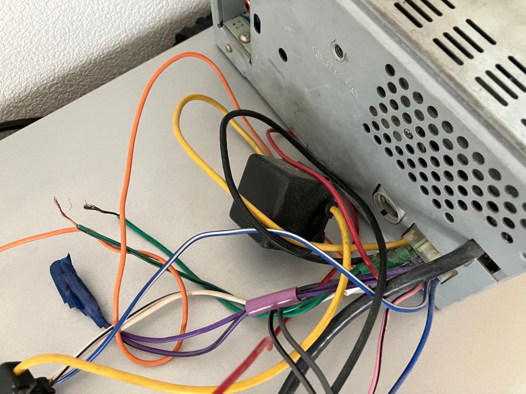 だ*い様 アルパイン　CD MDデッキ