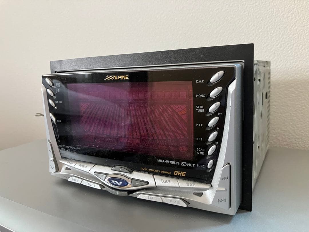 だ*い様 アルパイン　CD MDデッキ