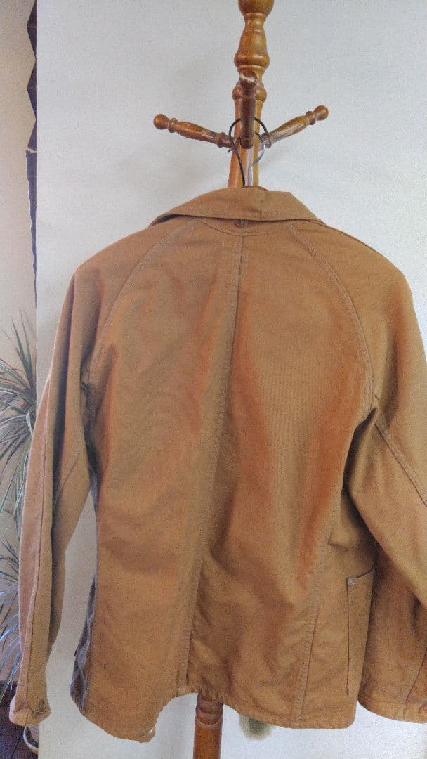 ポストオーバーオールズ スウィートベア Carhartt好きにも ブラウンダッグ