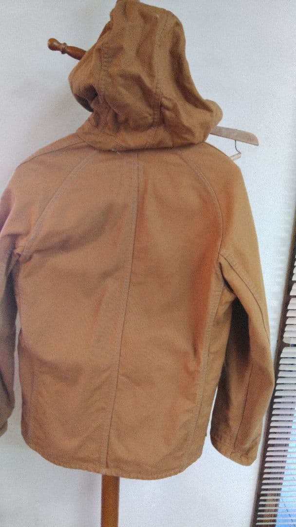 ポストオーバーオールズ スウィートベア Carhartt好きにも ブラウンダッグ