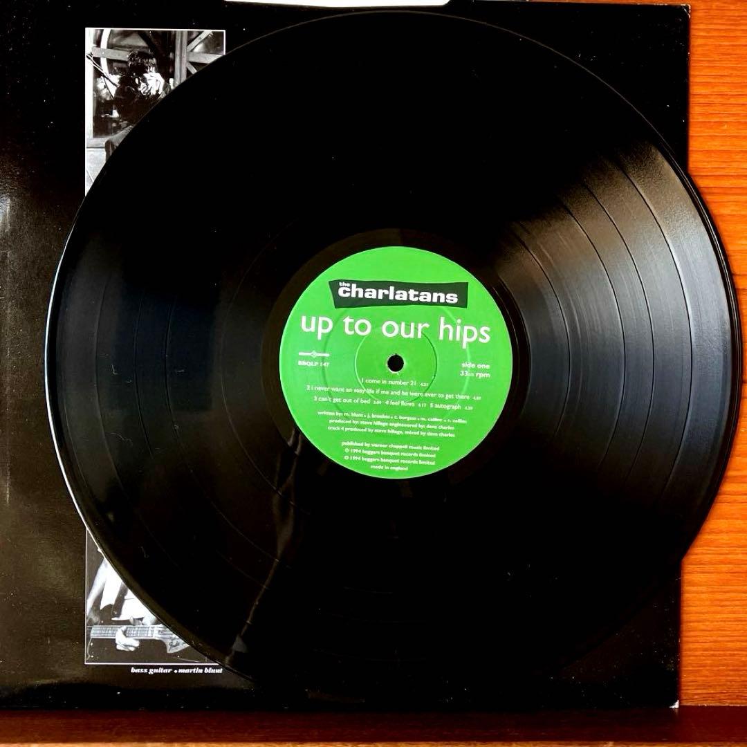 The Charlatans / Up To Our Hips UKオリジナル盤