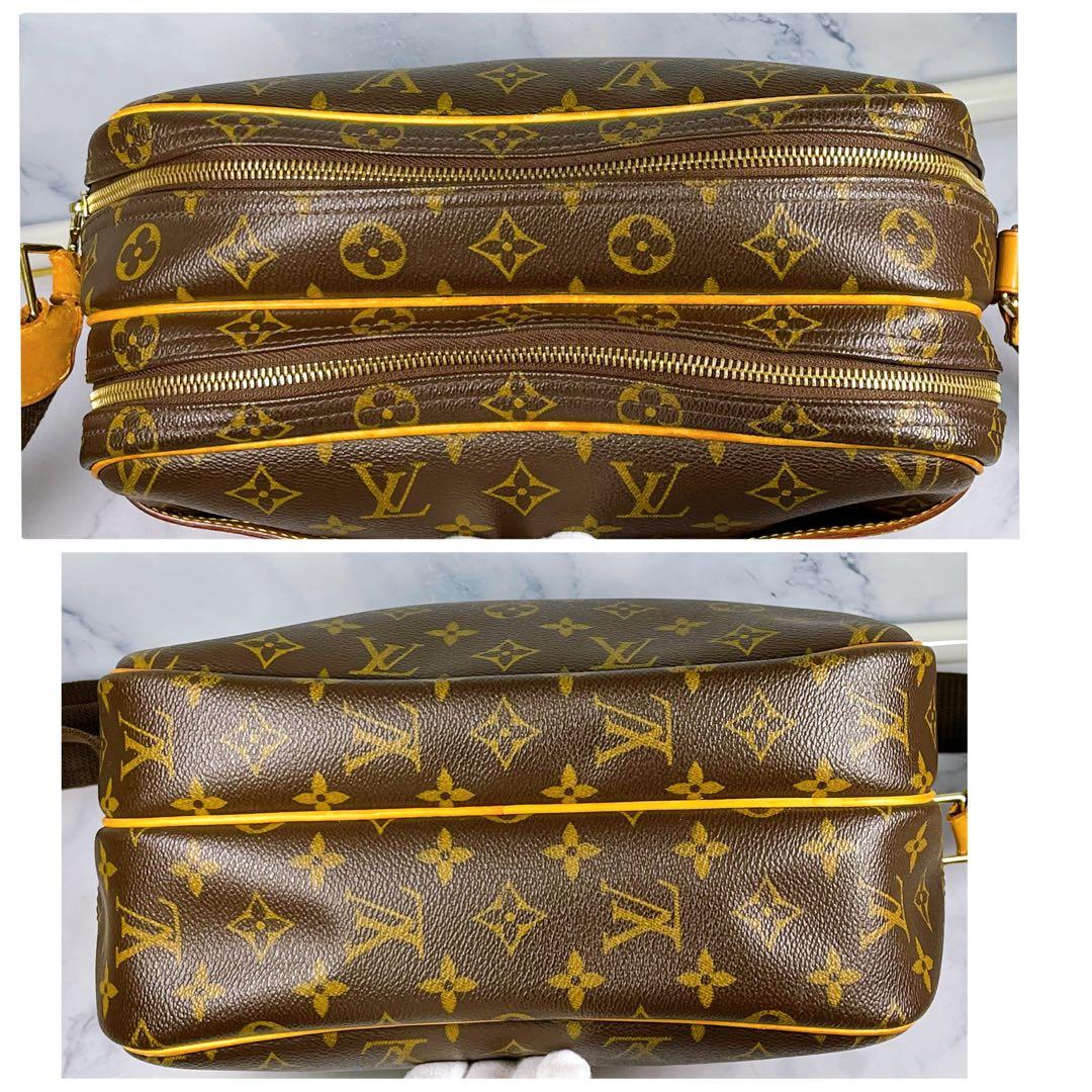 ✨良品✨ ルイヴィトン モノグラム リポーターPM ショルダーバッグ 斜め掛け