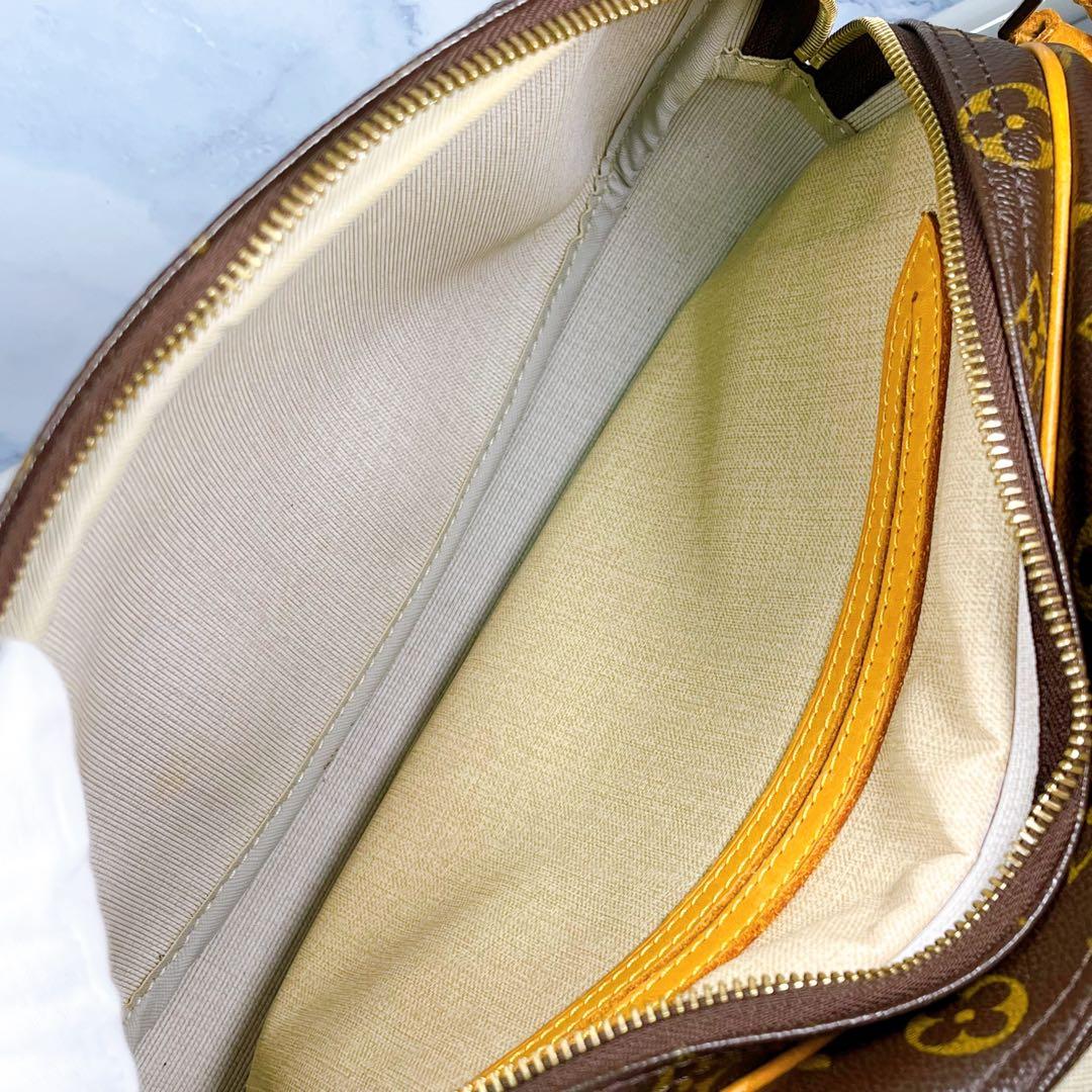 ✨良品✨ ルイヴィトン モノグラム リポーターPM ショルダーバッグ 斜め掛け