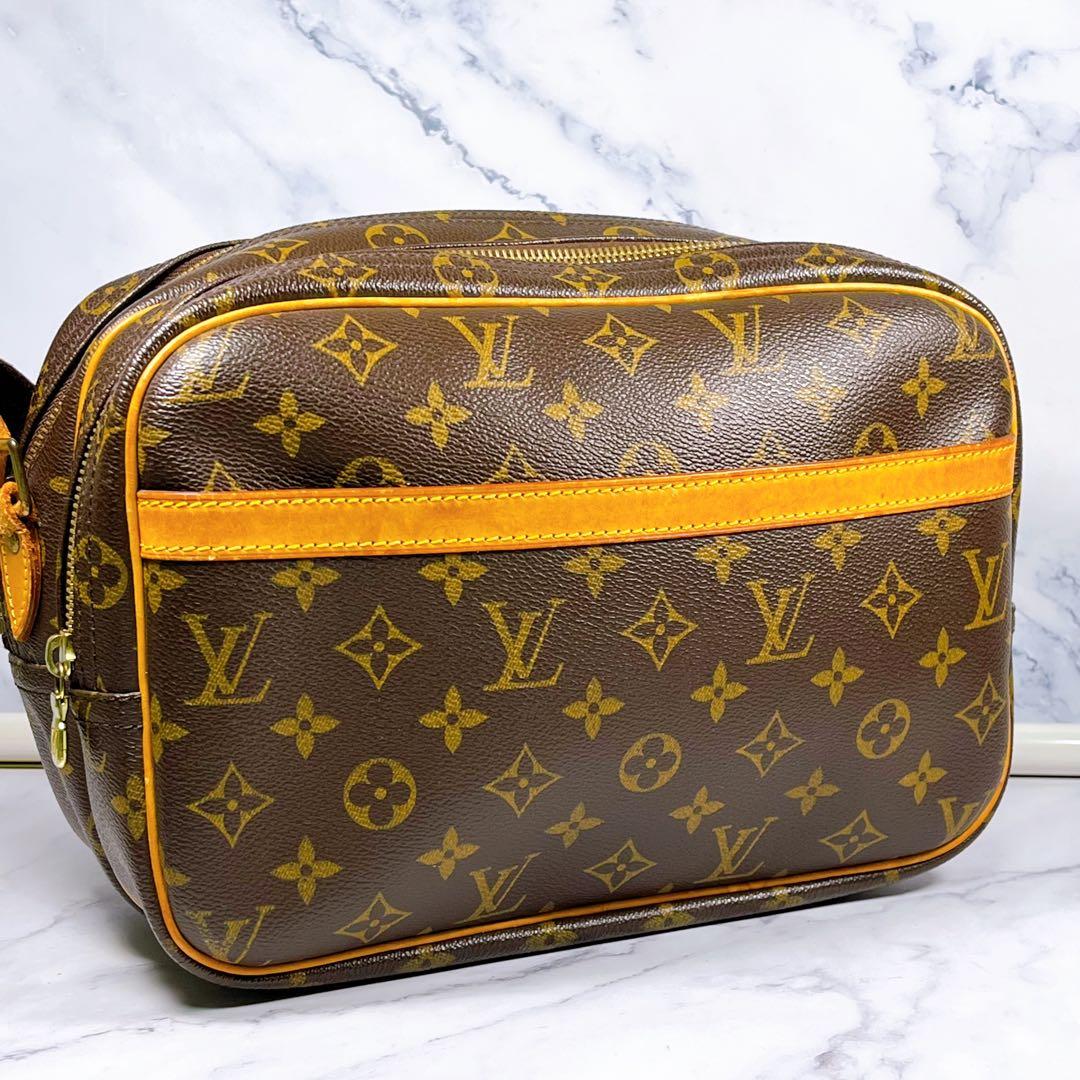 ✨良品✨ ルイヴィトン モノグラム リポーターPM ショルダーバッグ 斜め掛け