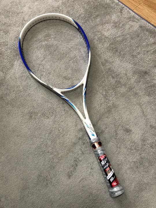 【新品・未使用】ミズノ　Xyst XF-1 ソフトテニスラケット