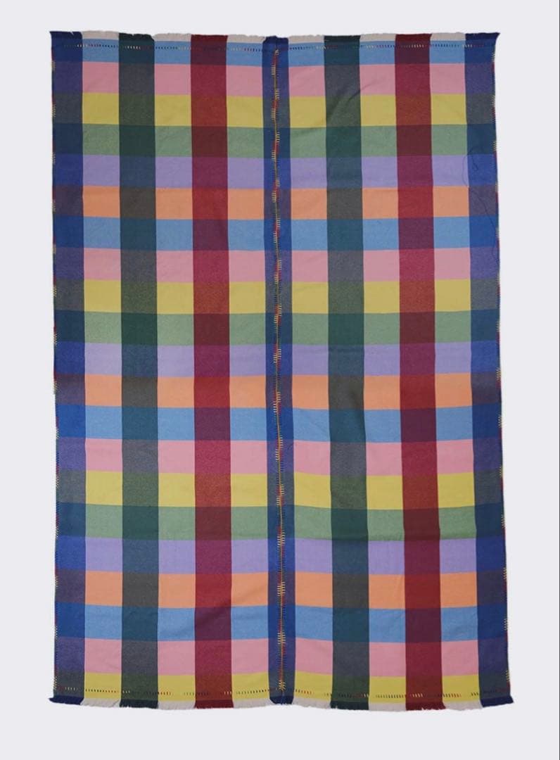 布団・毛布 The Elder Statesman Rainbow Blanket