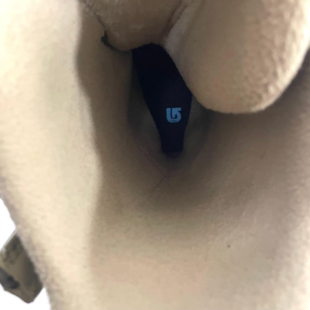 【人気メーカー】BURTON バートン スノーボードブーツ 24cm