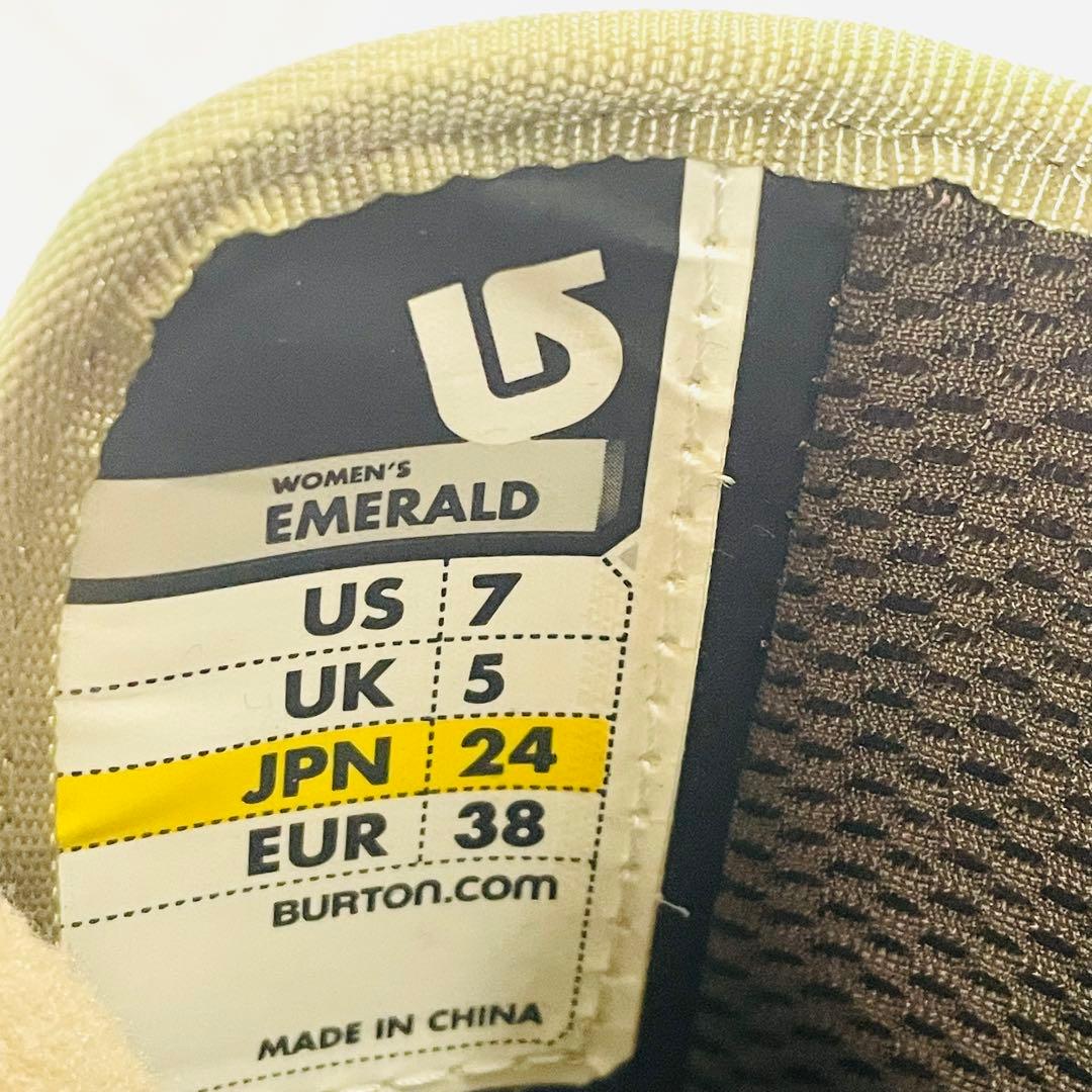 【人気メーカー】BURTON バートン スノーボードブーツ 24cm