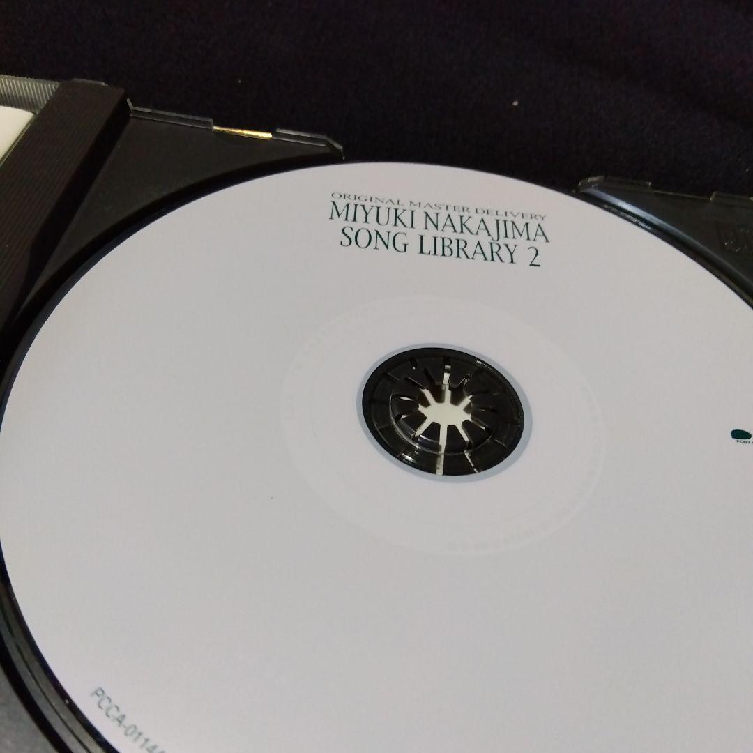 中島みゆきSONGライブラリー　5枚セット