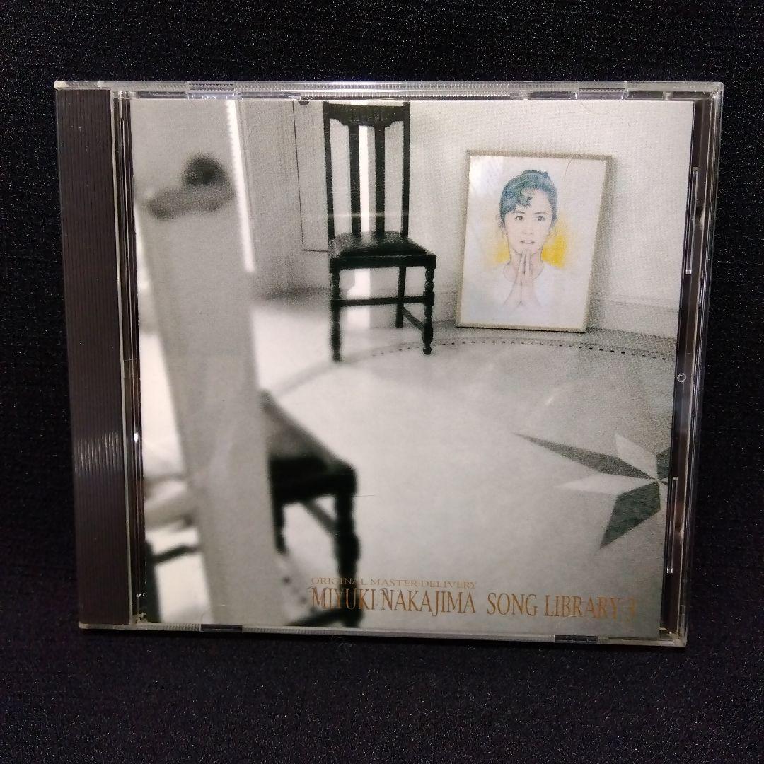 中島みゆきSONGライブラリー　5枚セット