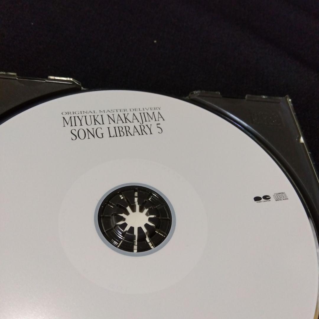 中島みゆきSONGライブラリー　5枚セット
