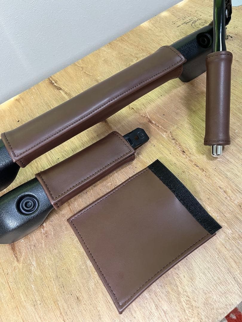 新型ジムニーシエラ本革カバー3点セット