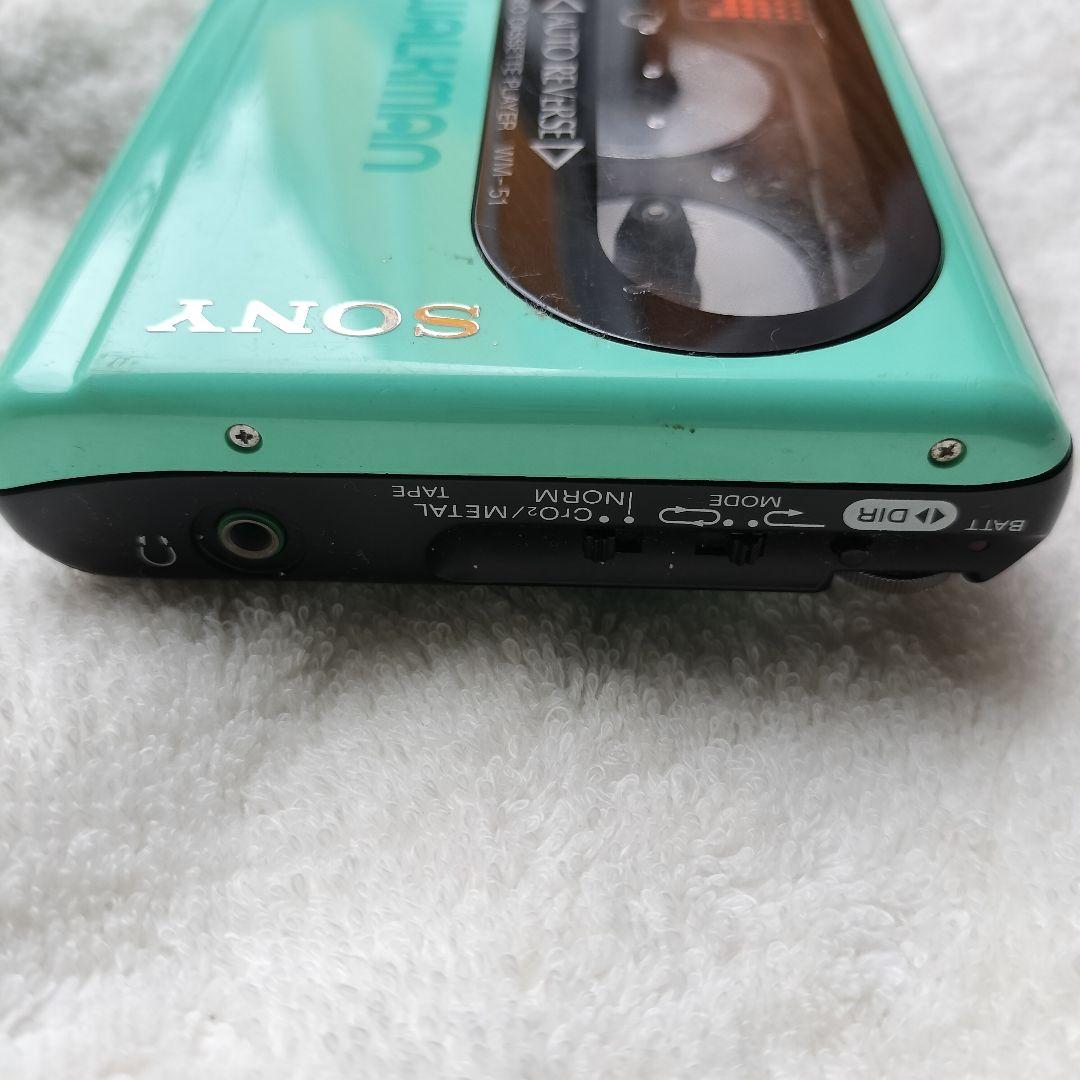 SONY WM-51 ウォークマン ミントグリーン ソニー カセット