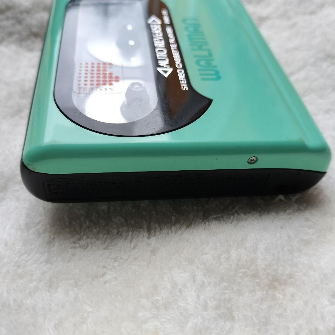 SONY WM-51 ウォークマン ミントグリーン ソニー カセット