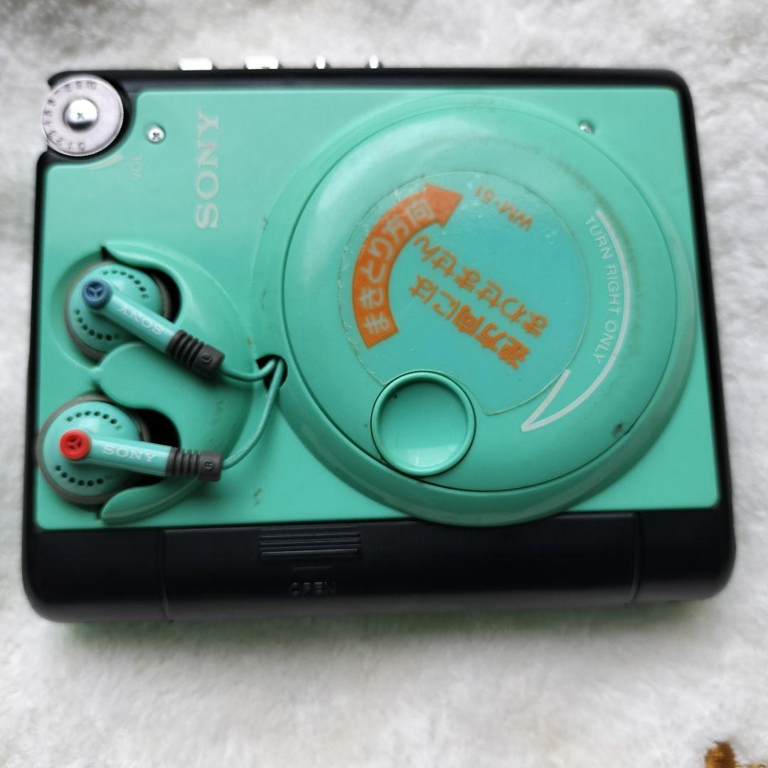 SONY WM-51 ウォークマン ミントグリーン ソニー カセット