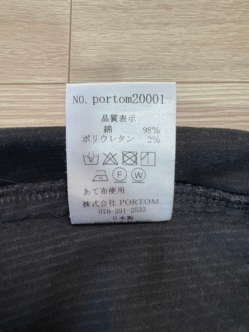 tandey オローネ バルーンパンツ コーデュロイ ブラック