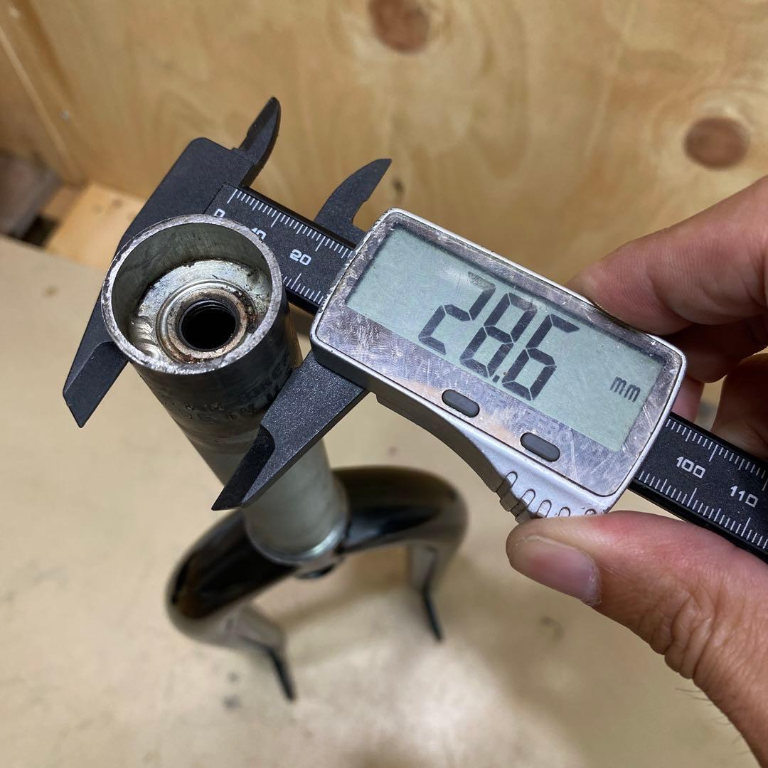 S&M Pitch Fork XLT 20” Black BMX フォーク