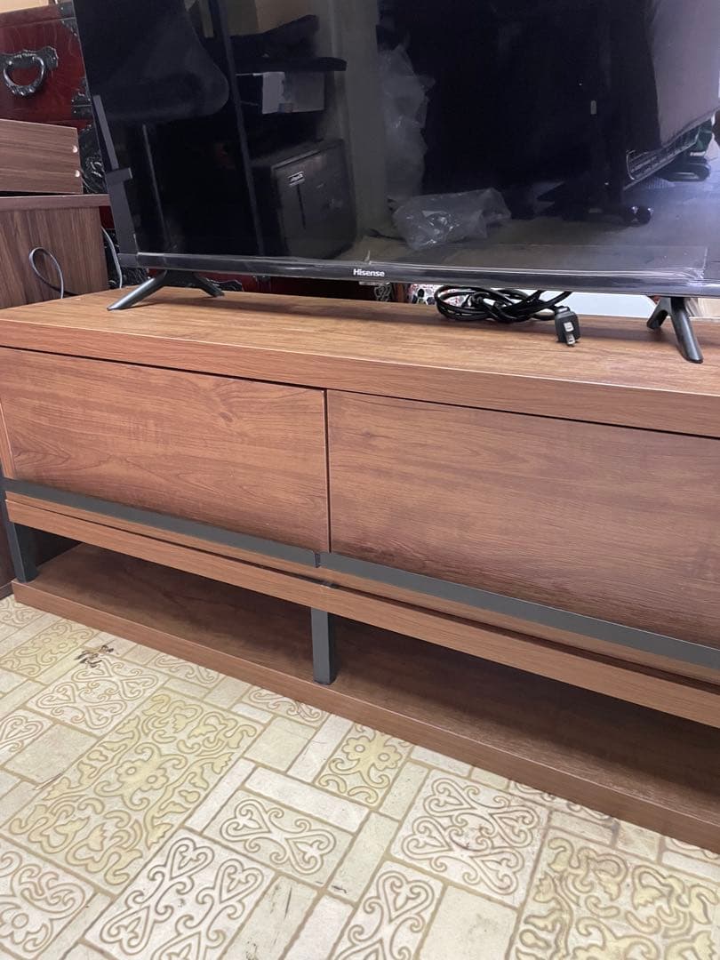 宮城県　伸縮　テレビ台