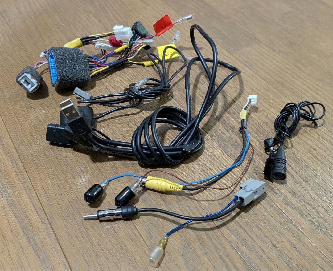 2023年製 スズキ純正８インチカーナビ ケンウッド SKX-S807 ジムニー