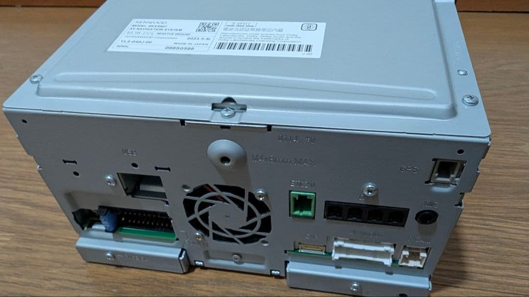 2023年製 スズキ純正８インチカーナビ ケンウッド SKX-S807 ジムニー