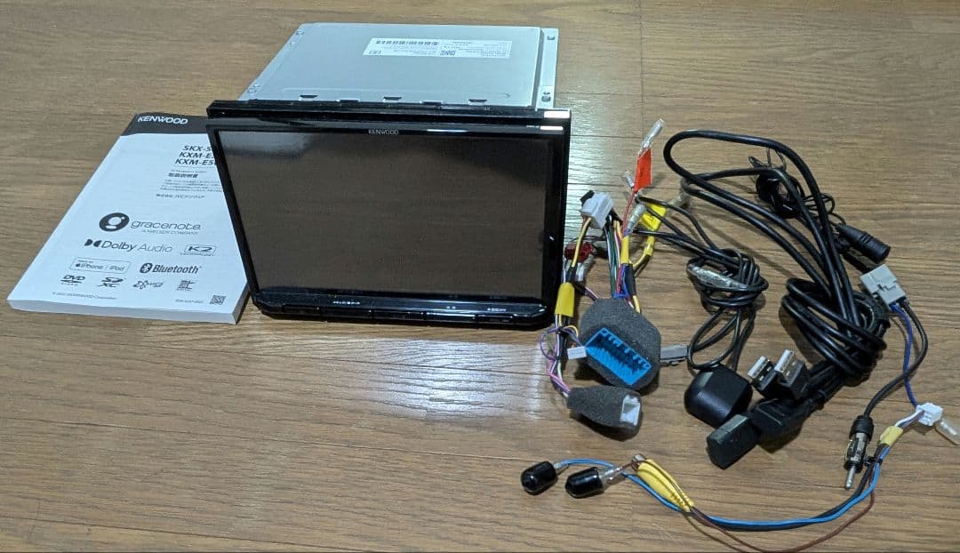 2023年製 スズキ純正８インチカーナビ ケンウッド SKX-S807 ジムニー