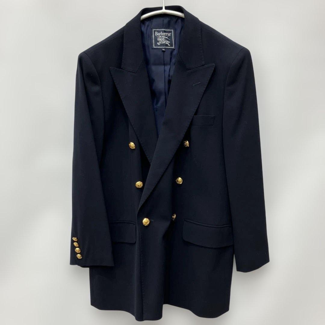 Burberrys バーバリー ダブルブレスト テーラードジャケット 42