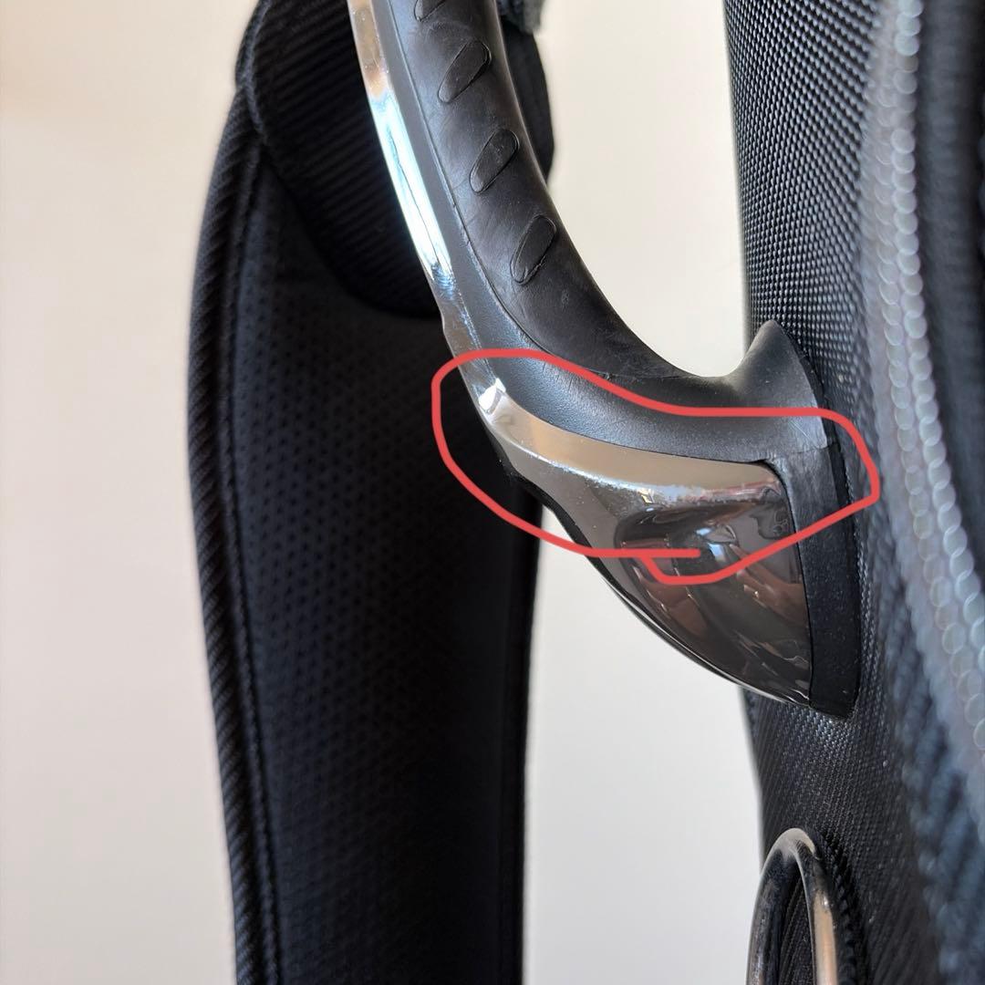 【限定品】メルセデスベンツ　タイトリスト　ゴルフキャディバッグ