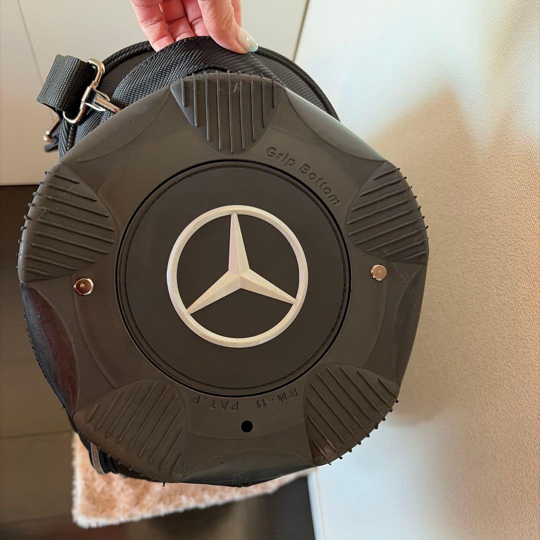 【限定品】メルセデスベンツ　タイトリスト　ゴルフキャディバッグ
