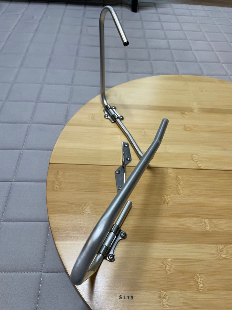 【美品】ワンアクションちゃぶ台竹 M