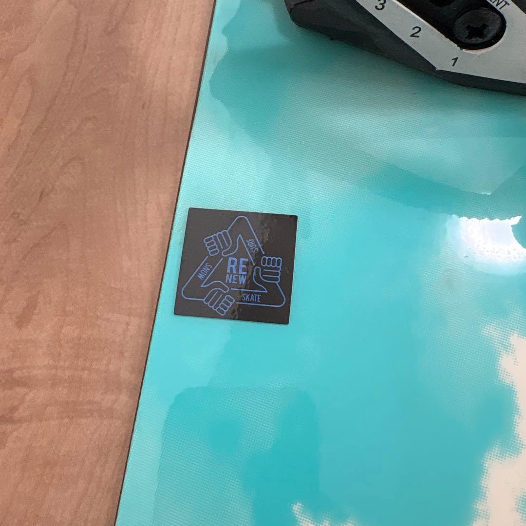 salomon130 head ボード2点セット　キッズ